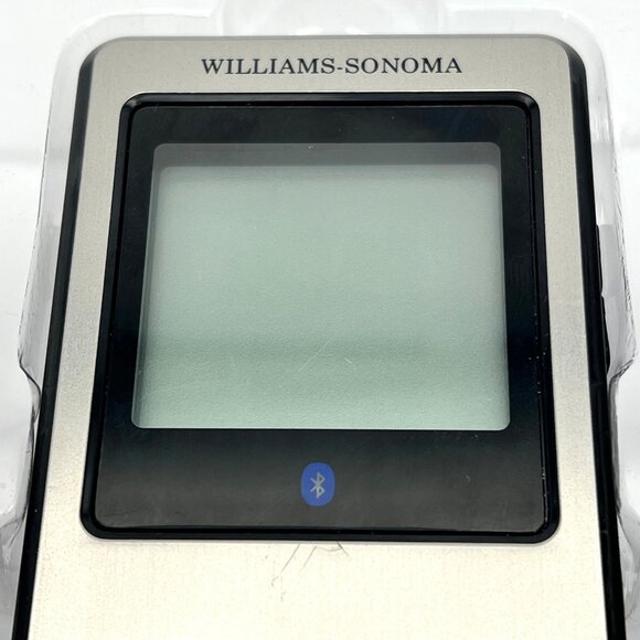 Williams-Sonoma Advanced Digital Bluetooth Thermometer Audible Alert for Cooking - Picture 6 of 15